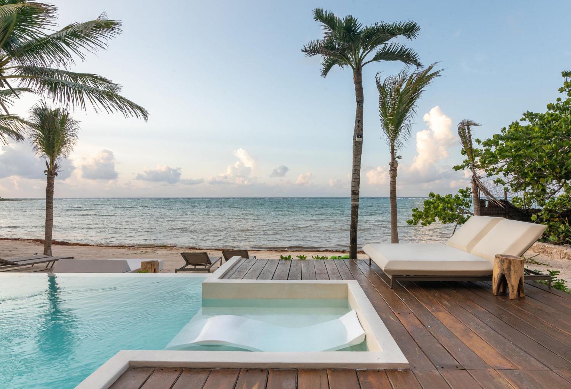Villa Tulumar Beachfront Luxury Villa- Full Service Exterior foto