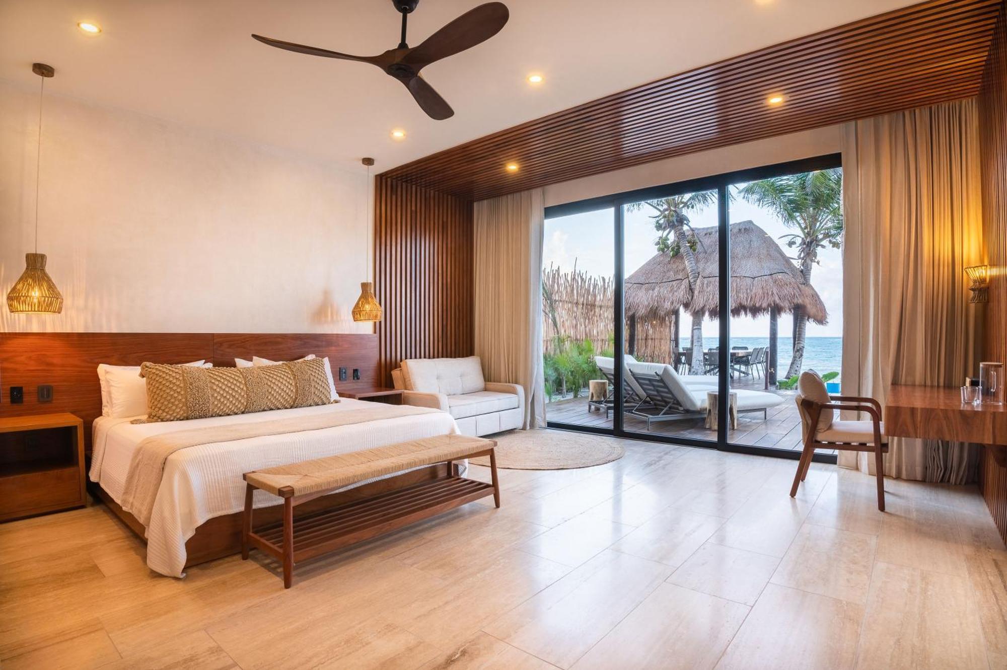 Villa Tulumar Beachfront Luxury Villa- Full Service Exterior foto